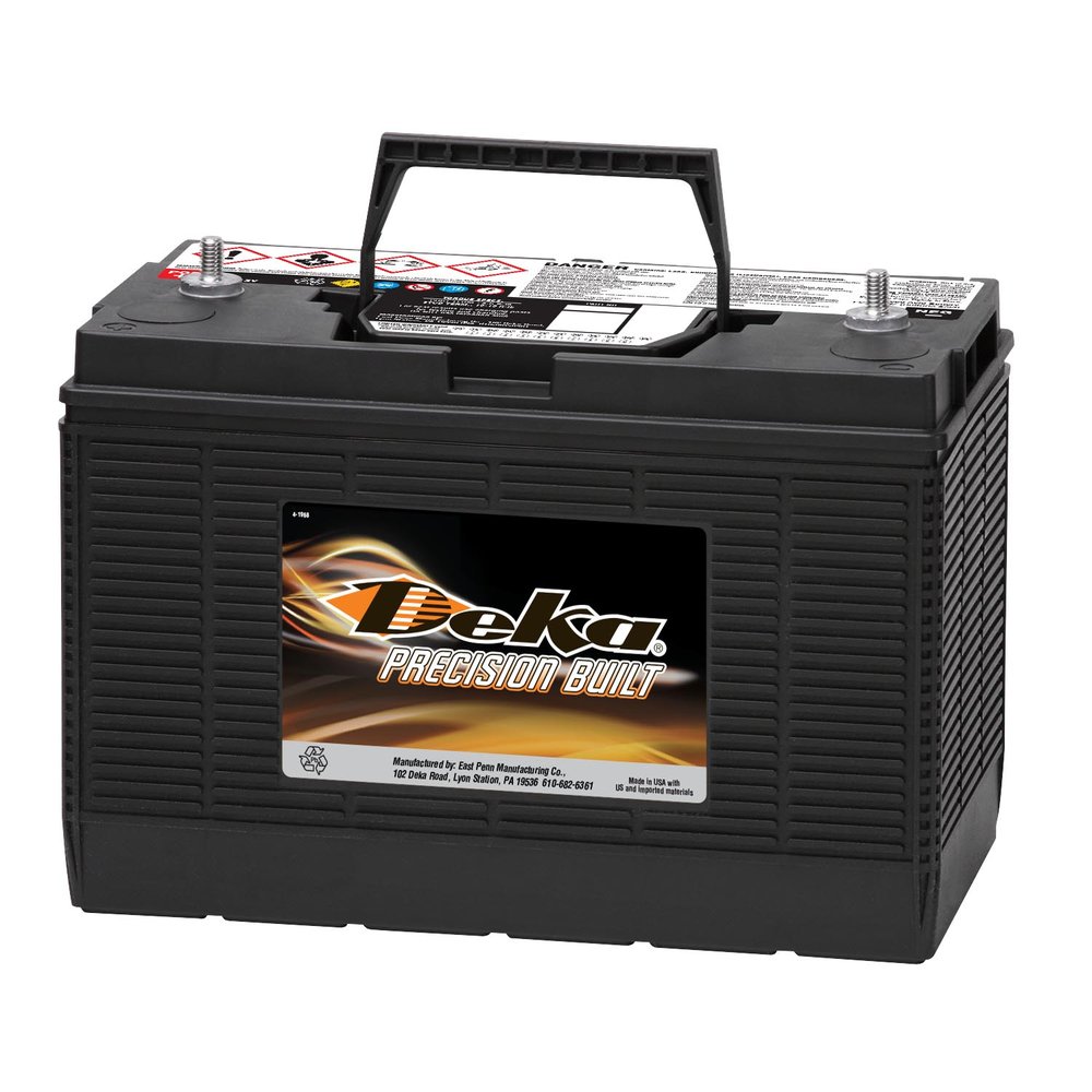 Deka Battery 1231MF (Batteries) 12 Volt Commercial Service