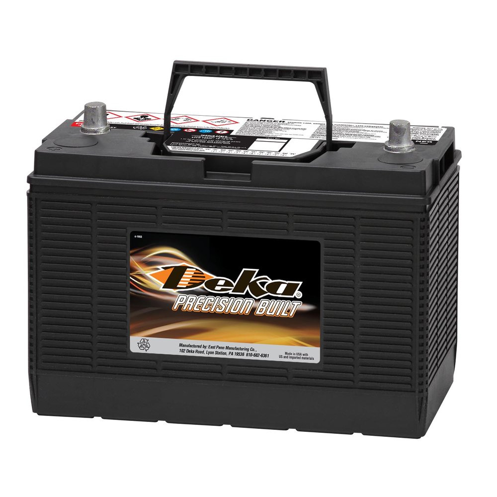 Deka Battery 1231PMF (Batteries) 12 Volt Commercial Service