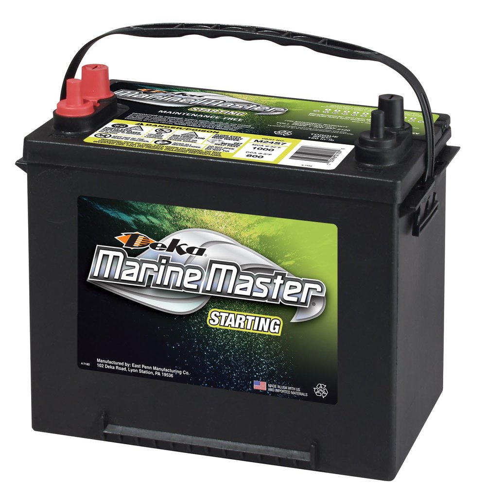Deka Battery 24M7 (Batteries) 12 Volt Marine Starting