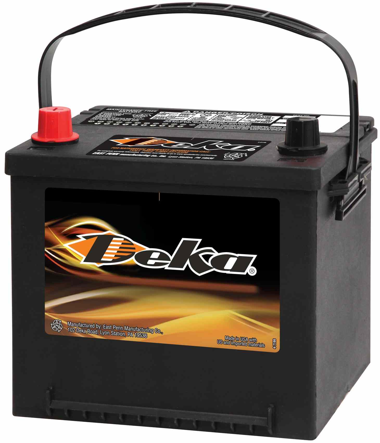 Deka Battery 426MF (Batteries) 12 Volt Passenger Car Light Truck Van