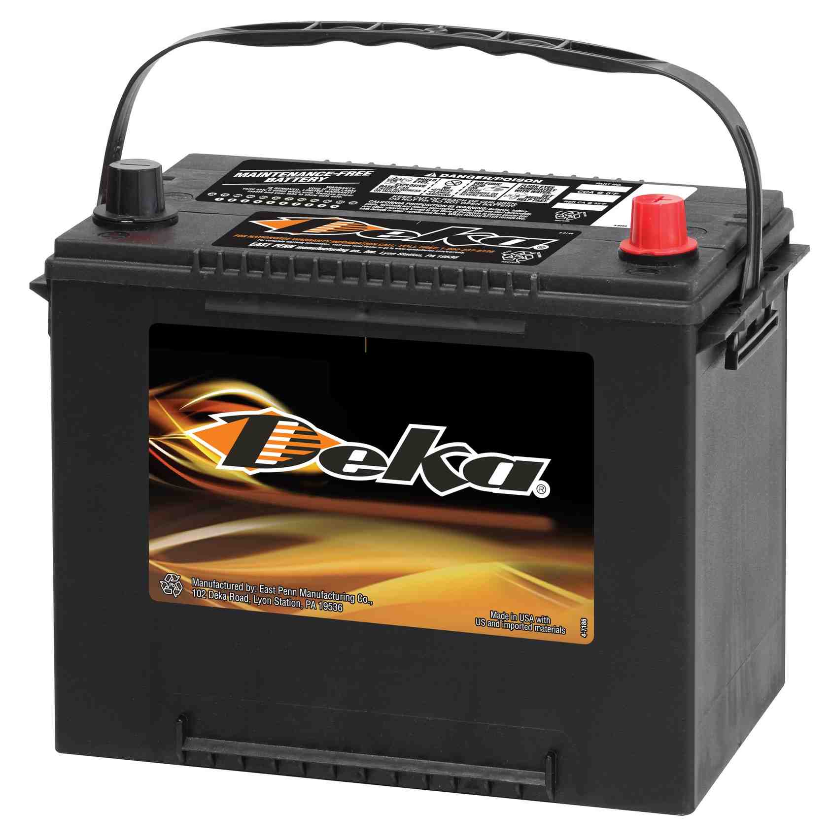 Deka Battery 524FMF (Batteries) 12 Volt Passenger Car Light Truck Van