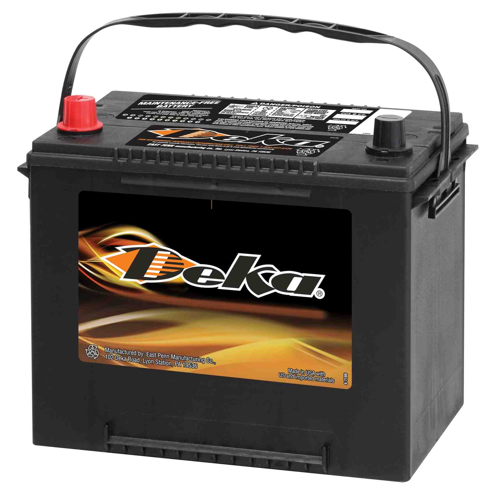 Deka Battery 524MF (Batteries) 12 Volt Passenger Car Light Truck Van
