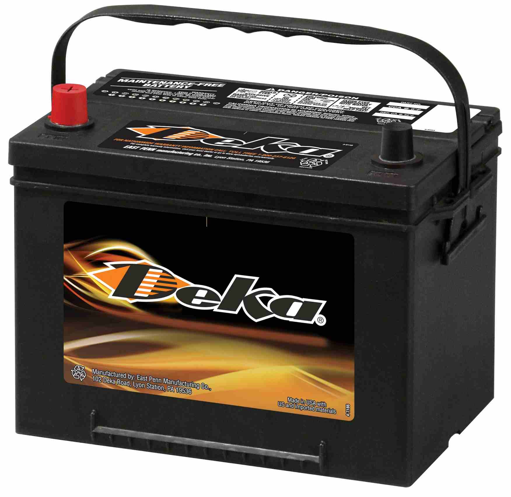 Deka Battery 534MF (Batteries) 12 Volt Passenger Car Light Truck Van