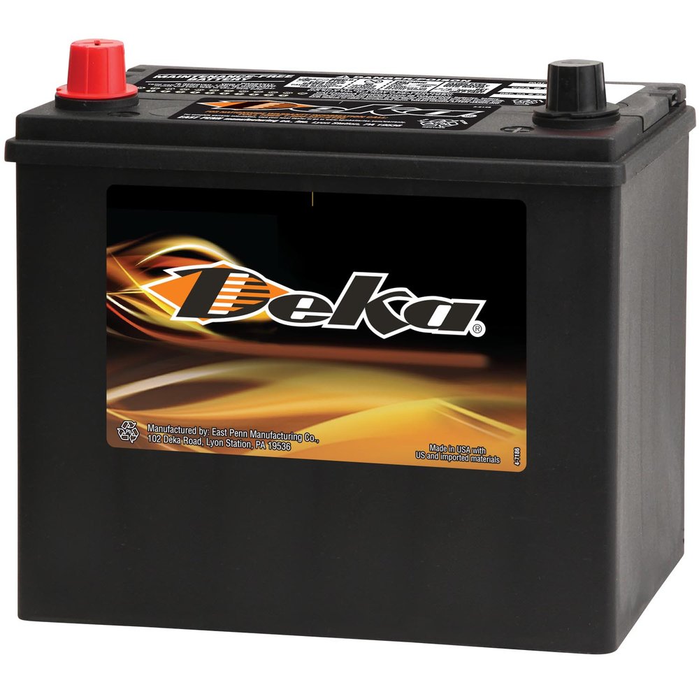 Deka Battery 551MF (Batteries) 12 Volt Passenger Car Light Truck Van