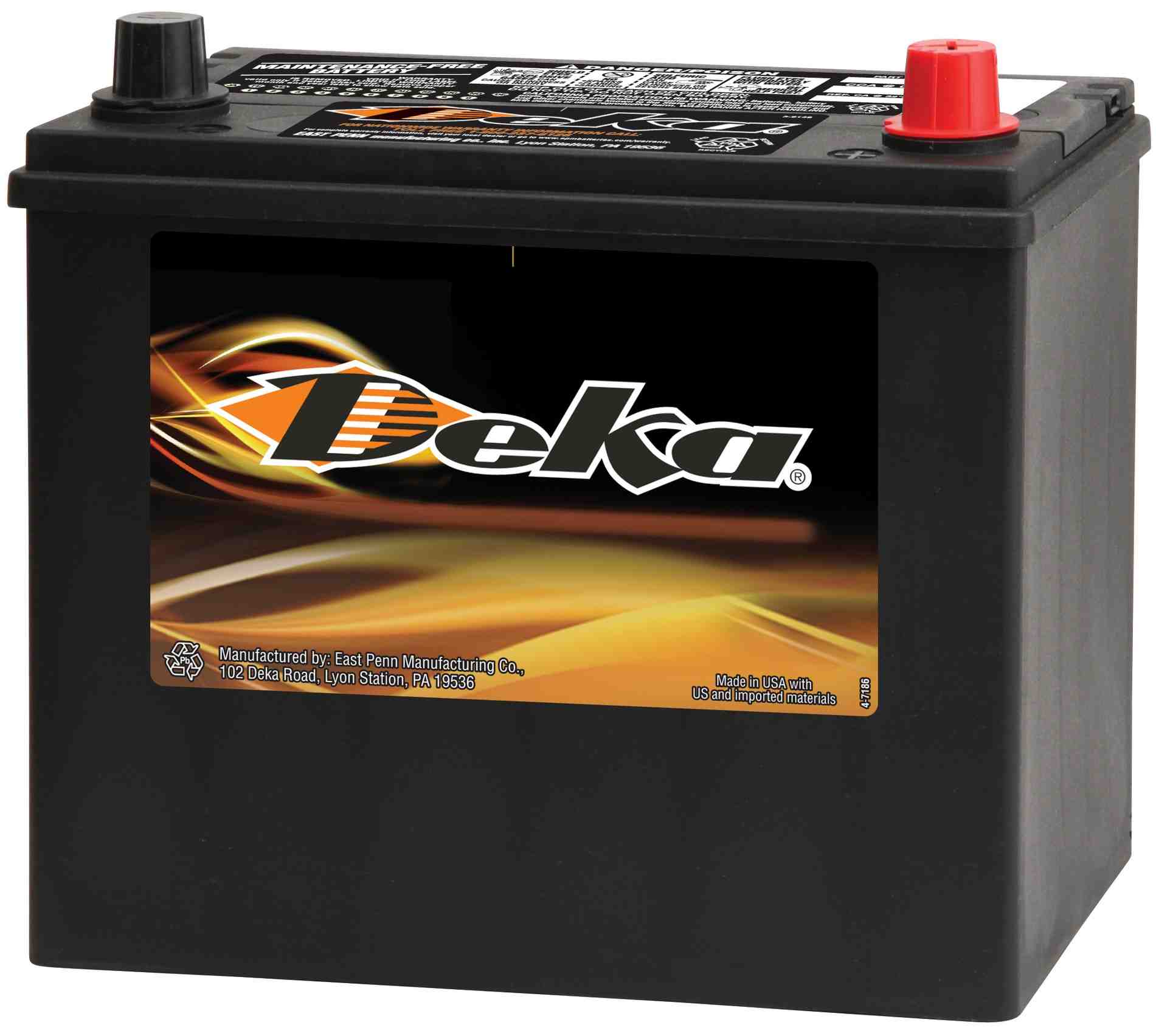 Deka Battery 551RMF (Batteries) 12 Volt Passenger Car Light Truck Van