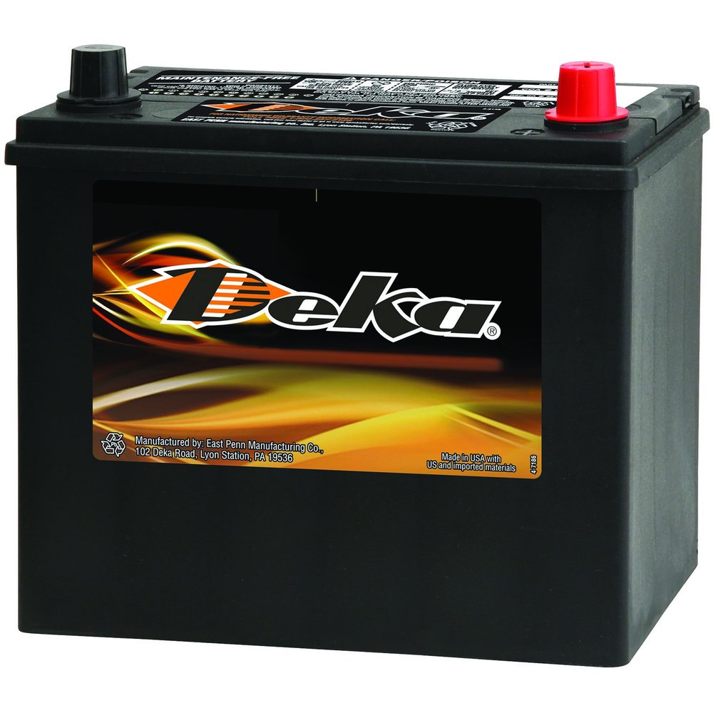 Deka Battery 551RMF (Batteries) 12 Volt Passenger Car Light Truck Van