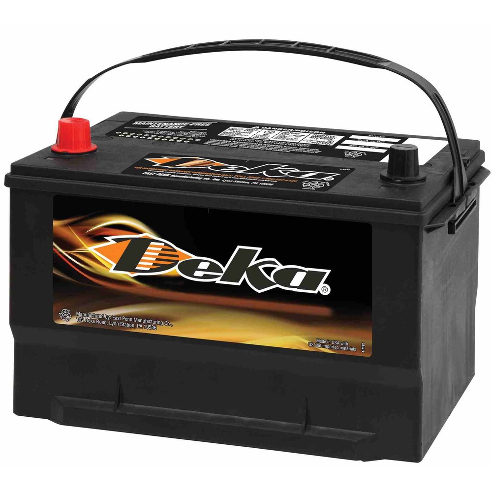Deka Battery 565MF 12 Volt Passenger Car Light Truck Van