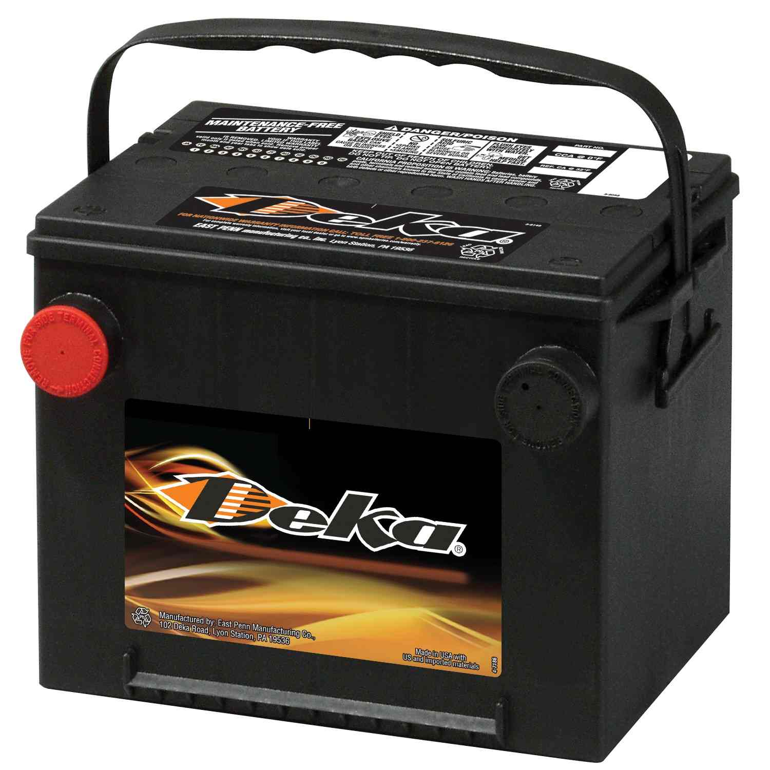 Deka Battery 575MF (Batteries) 12 Volt Passenger Car Light Truck Van