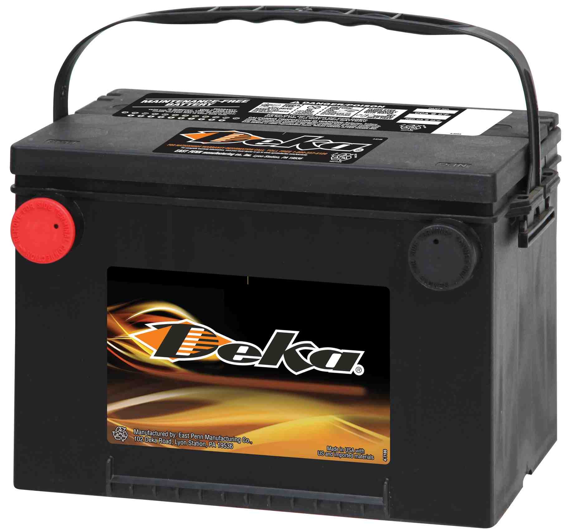 Deka Battery 578MF (Batteries) 12 Volt Passenger Car Light Truck Van