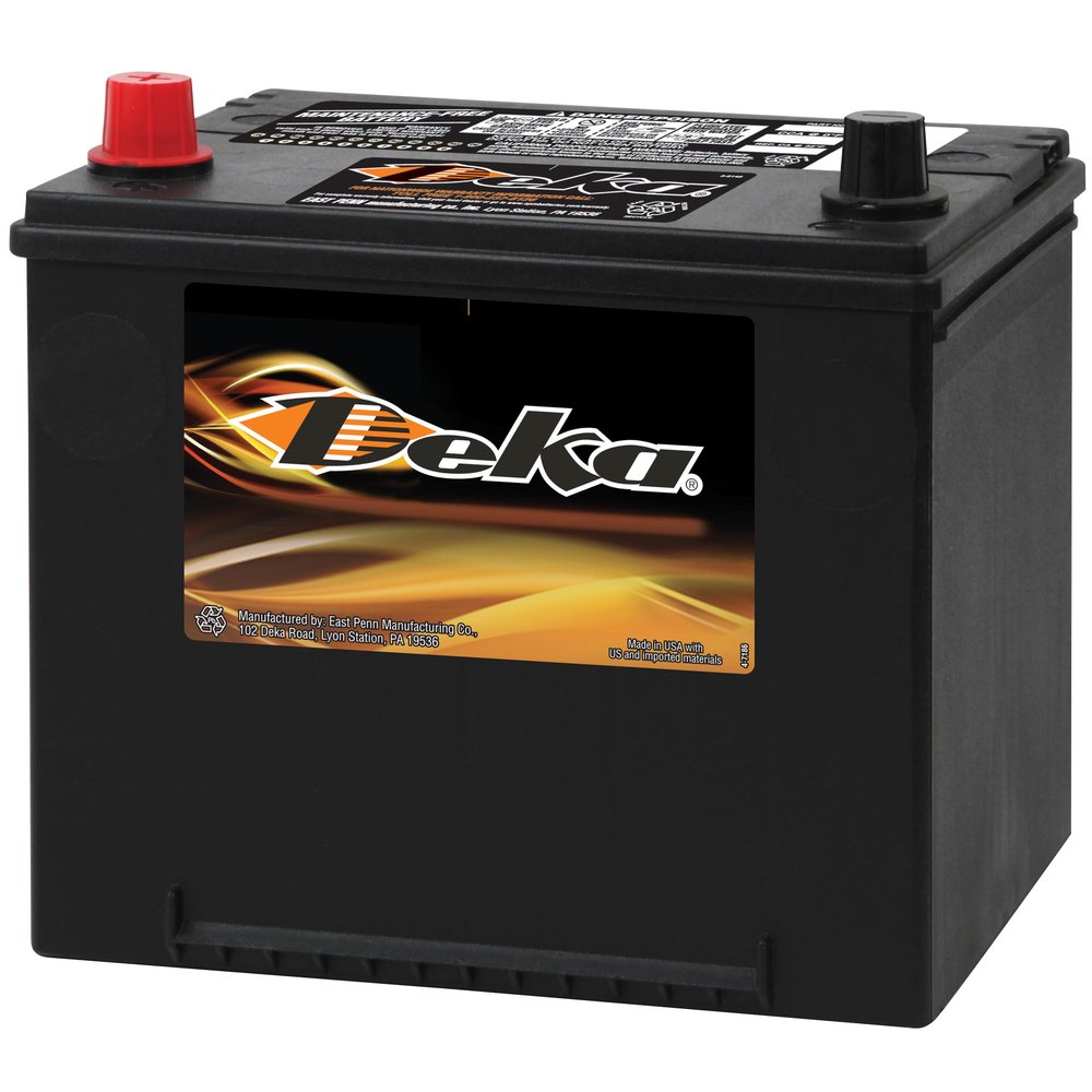 Deka Battery 586MF (Batteries) 12 Volt Passenger Car Light Truck Van