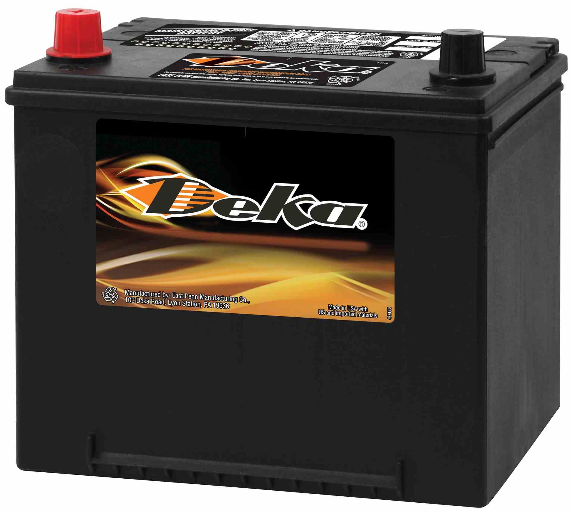 Deka Battery 586MF (Batteries) 12 Volt Passenger Car Light Truck Van