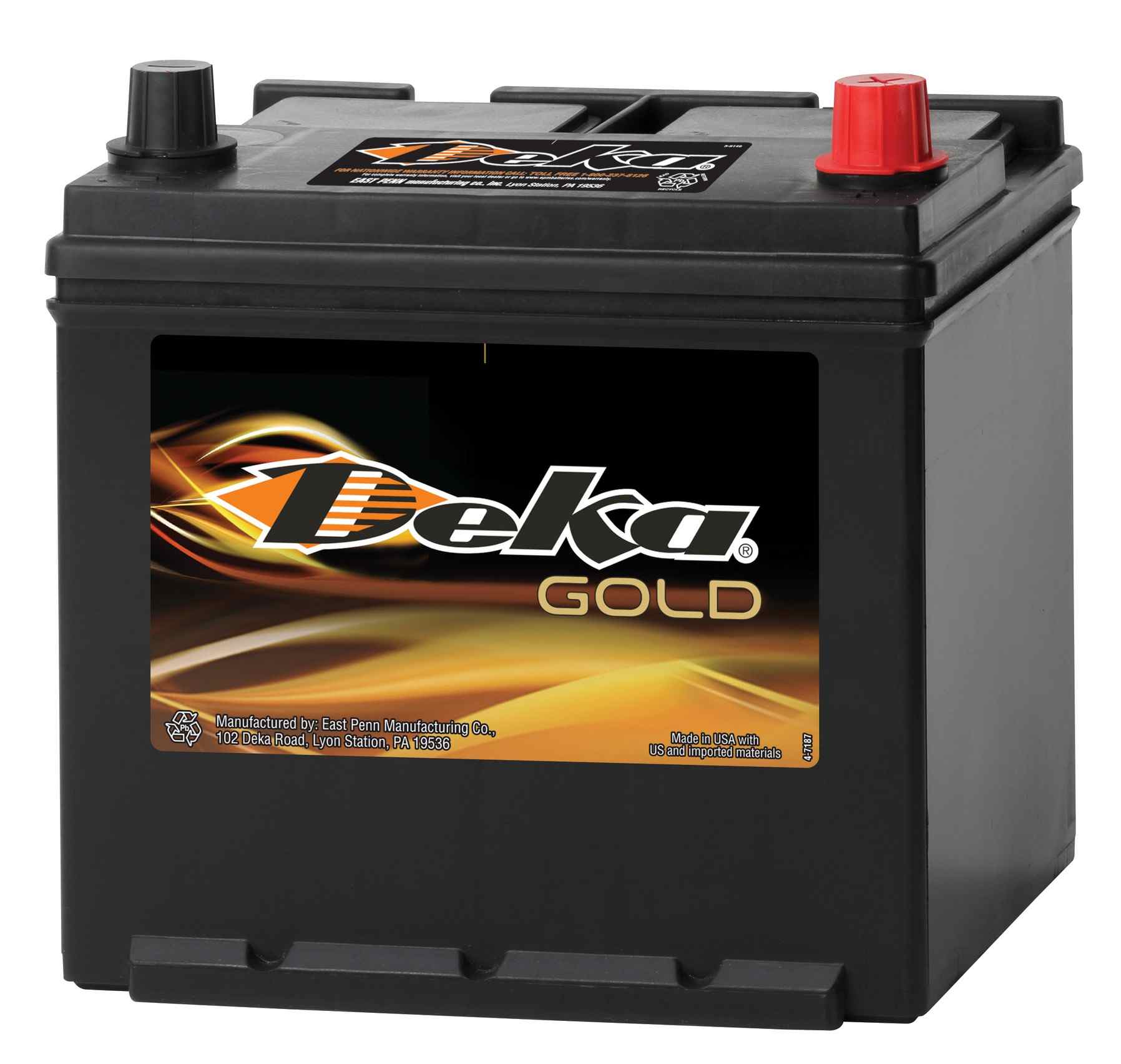 Deka Battery 6121RMF (Batteries) 12 Volt Passenger Car Light Truck Van