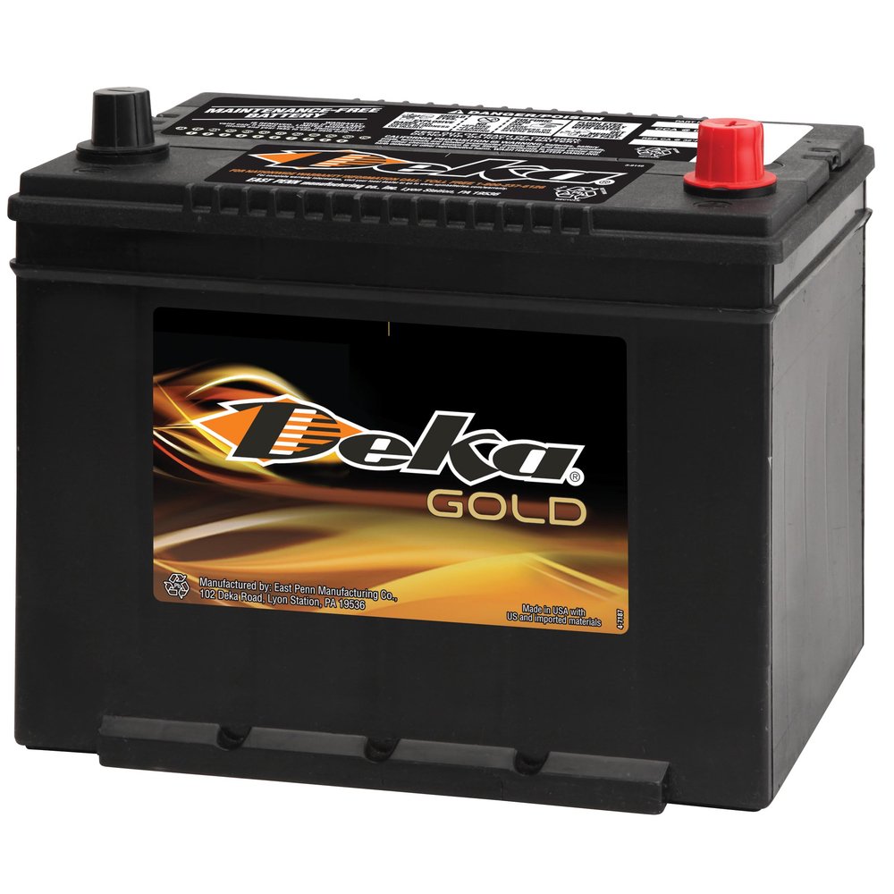 Deka Battery 6124RMF (Batteries) 12 Volt Passenger Car Light Truck Van
