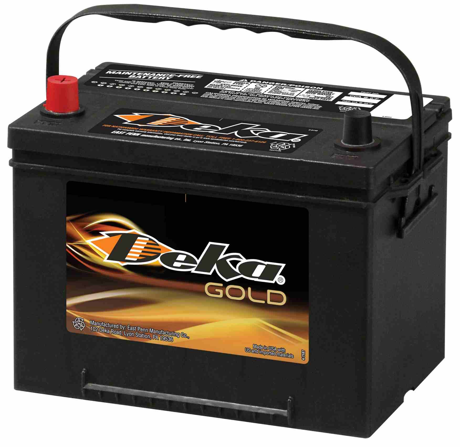 Deka Battery 634MF (Batteries) 12 Volt Passenger Car Light Truck Van