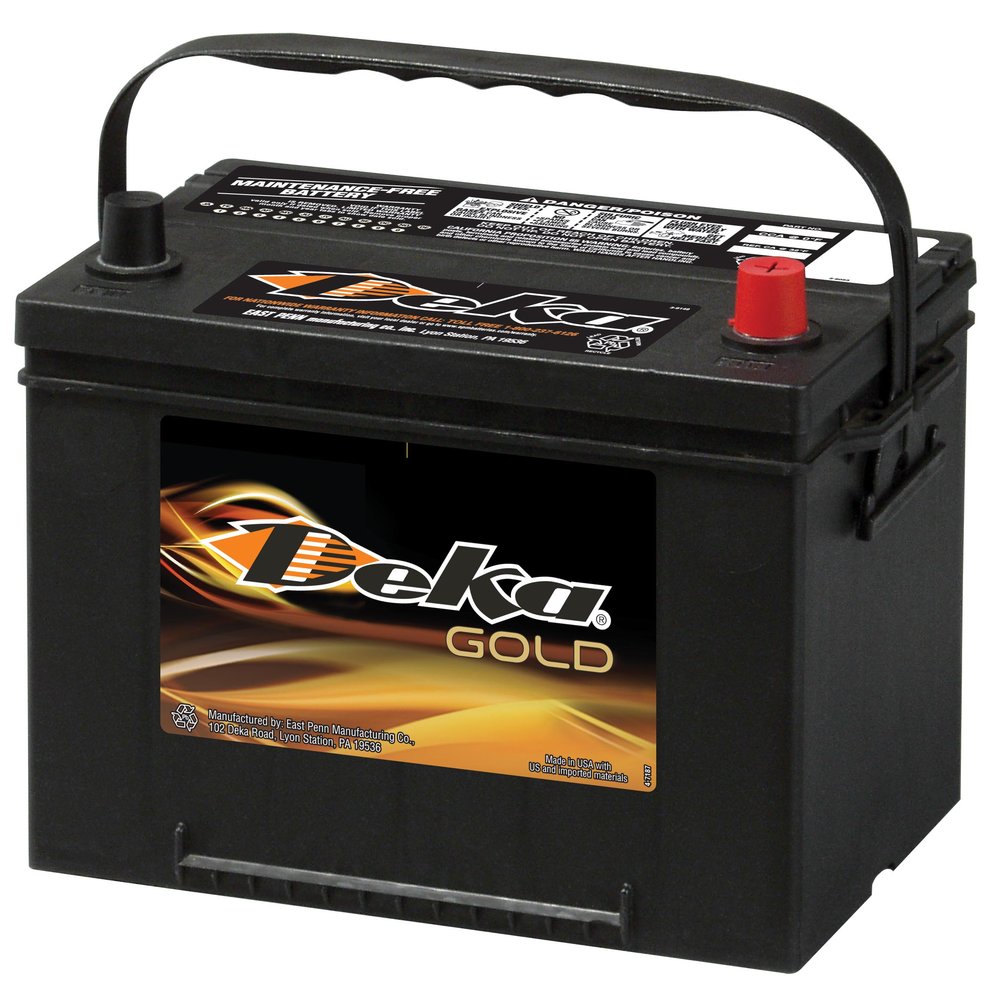 Deka Battery 634RMF (Batteries) 12 Volt Passenger Car Light Truck Van