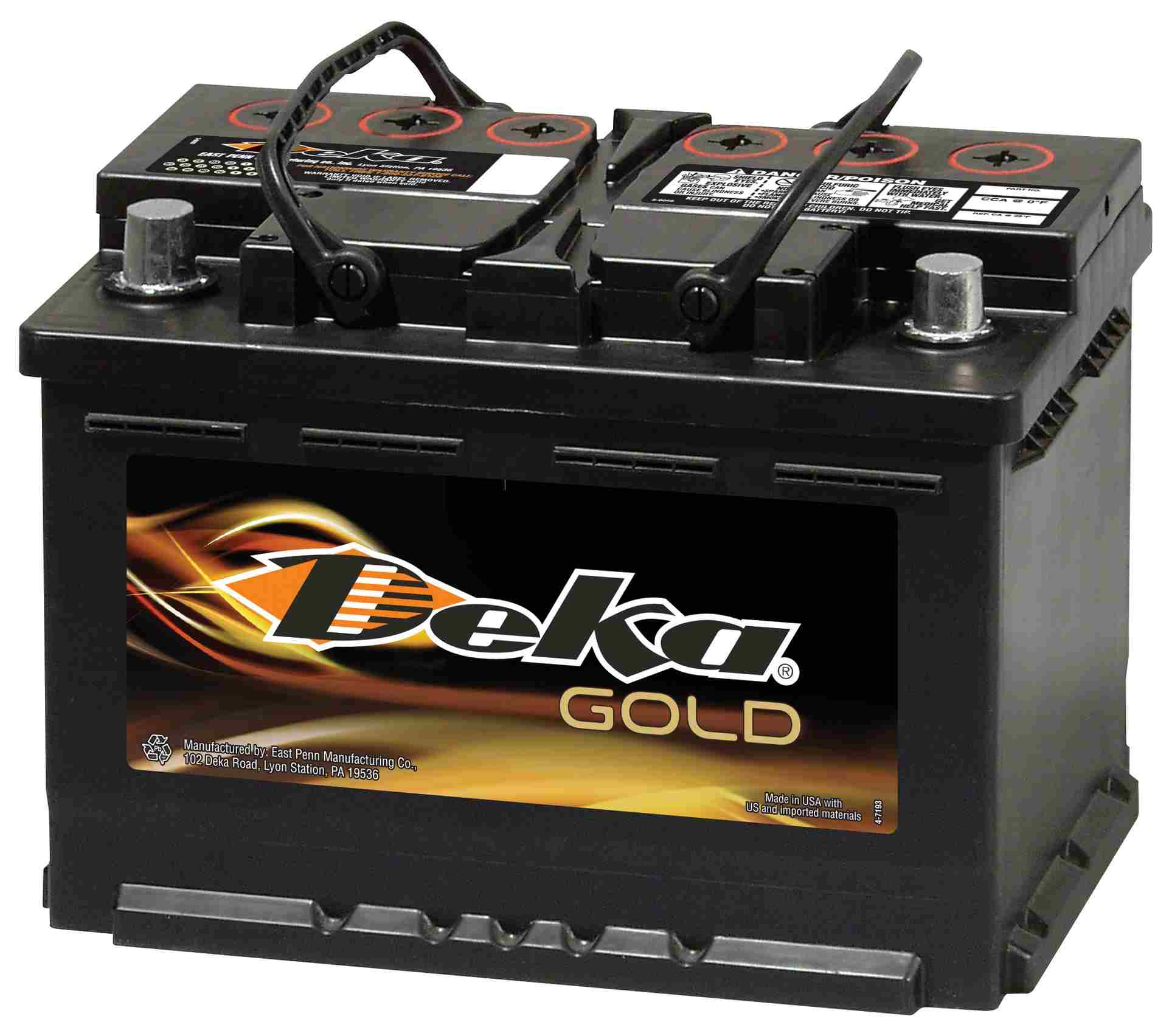 Deka Battery 648RMF (Batteries) 12 Volt European Passenger Car Light Truck Van