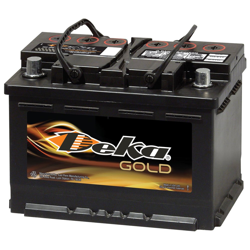 Deka Battery 648RMF (Batteries) 12 Volt European Passenger Car Light Truck Van