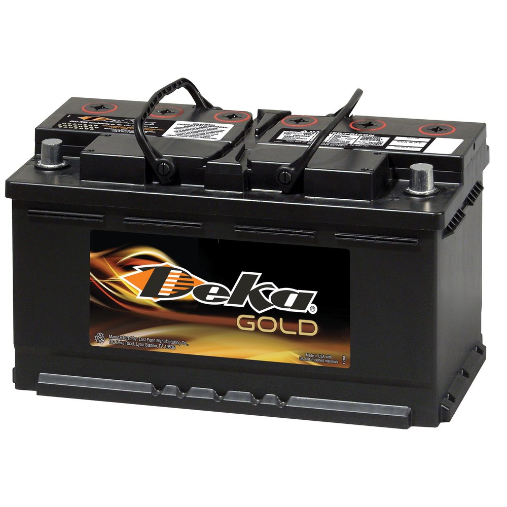 Deka Battery 649MF (Batteries) 12 Volt European Passenger Car Light Truck Van