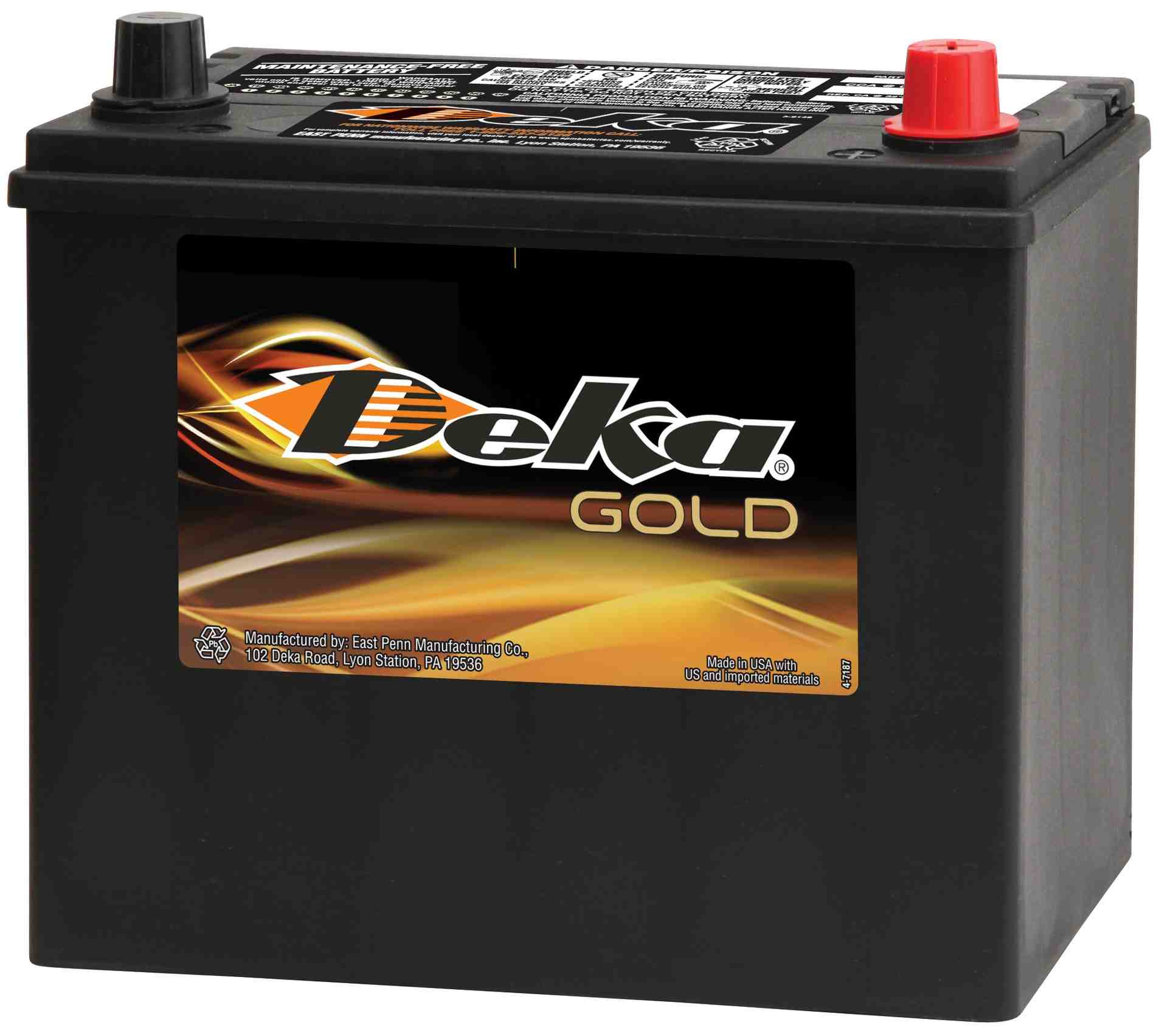 Deka Battery 651RMF (Batteries) 12 Volt Passenger Car Light Truck Van