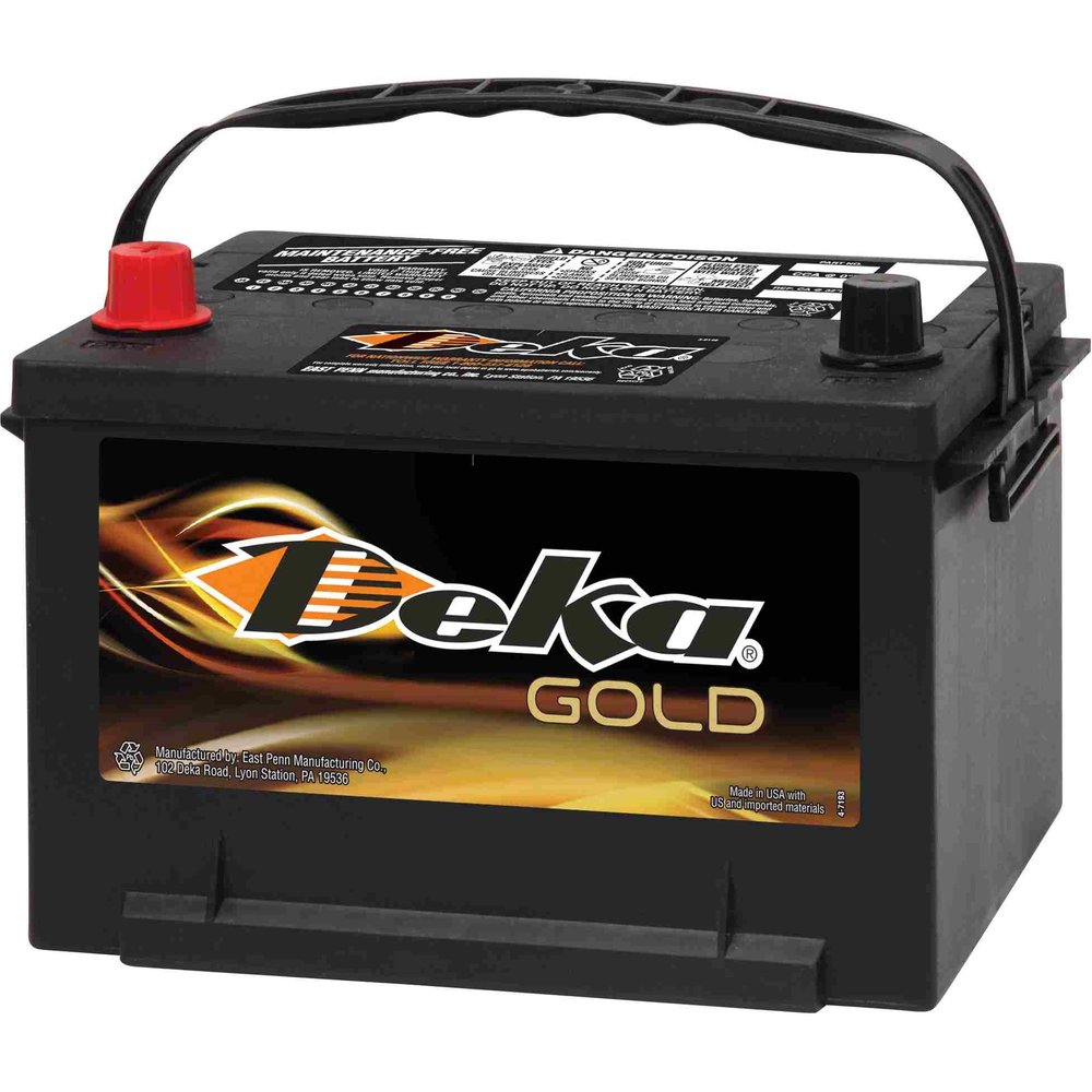 Deka Battery 658MF 12 Volt Passenger Car Light Truck Van