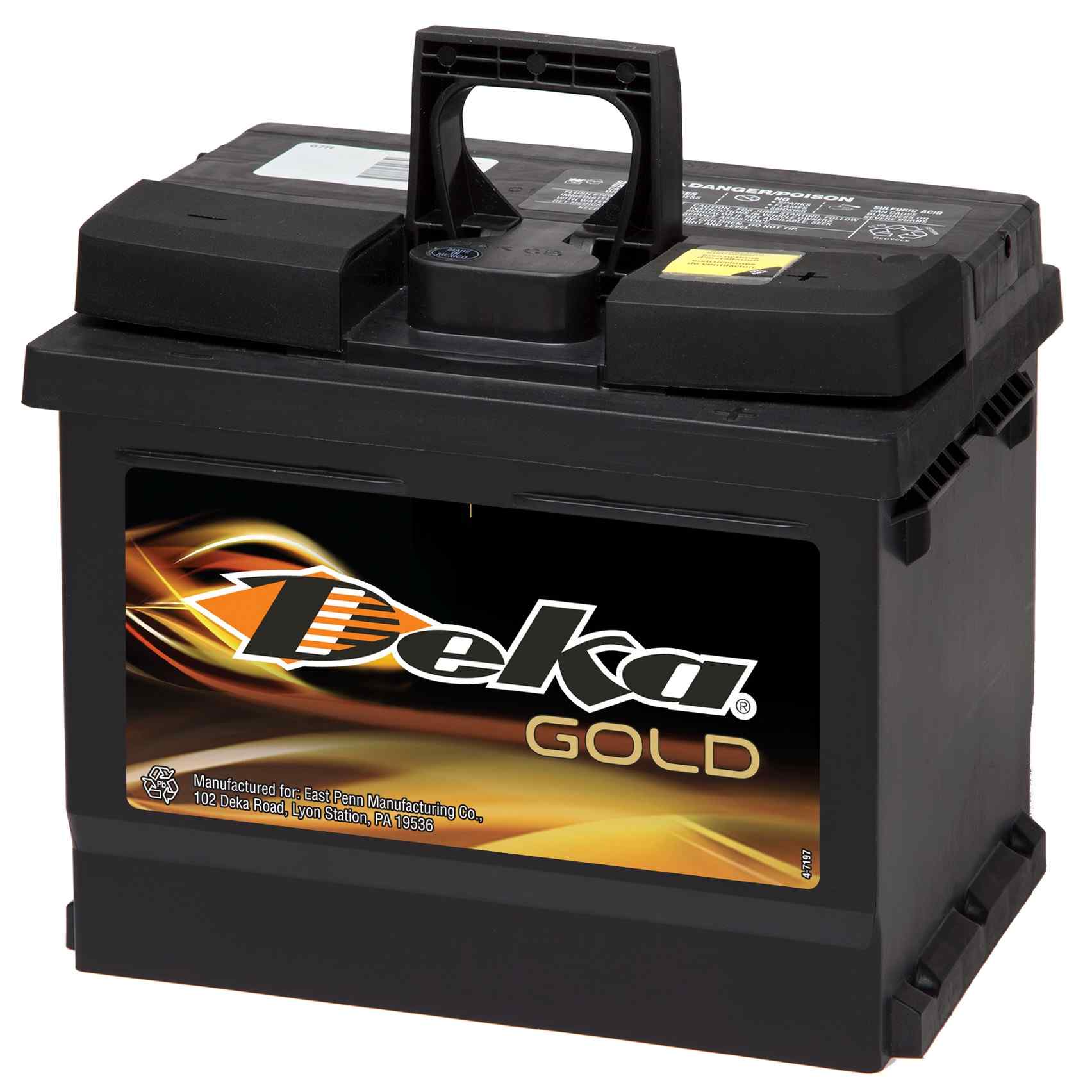 Deka Battery 667RMF (Batteries) 12 Volt Passenger Car Light Truck Van