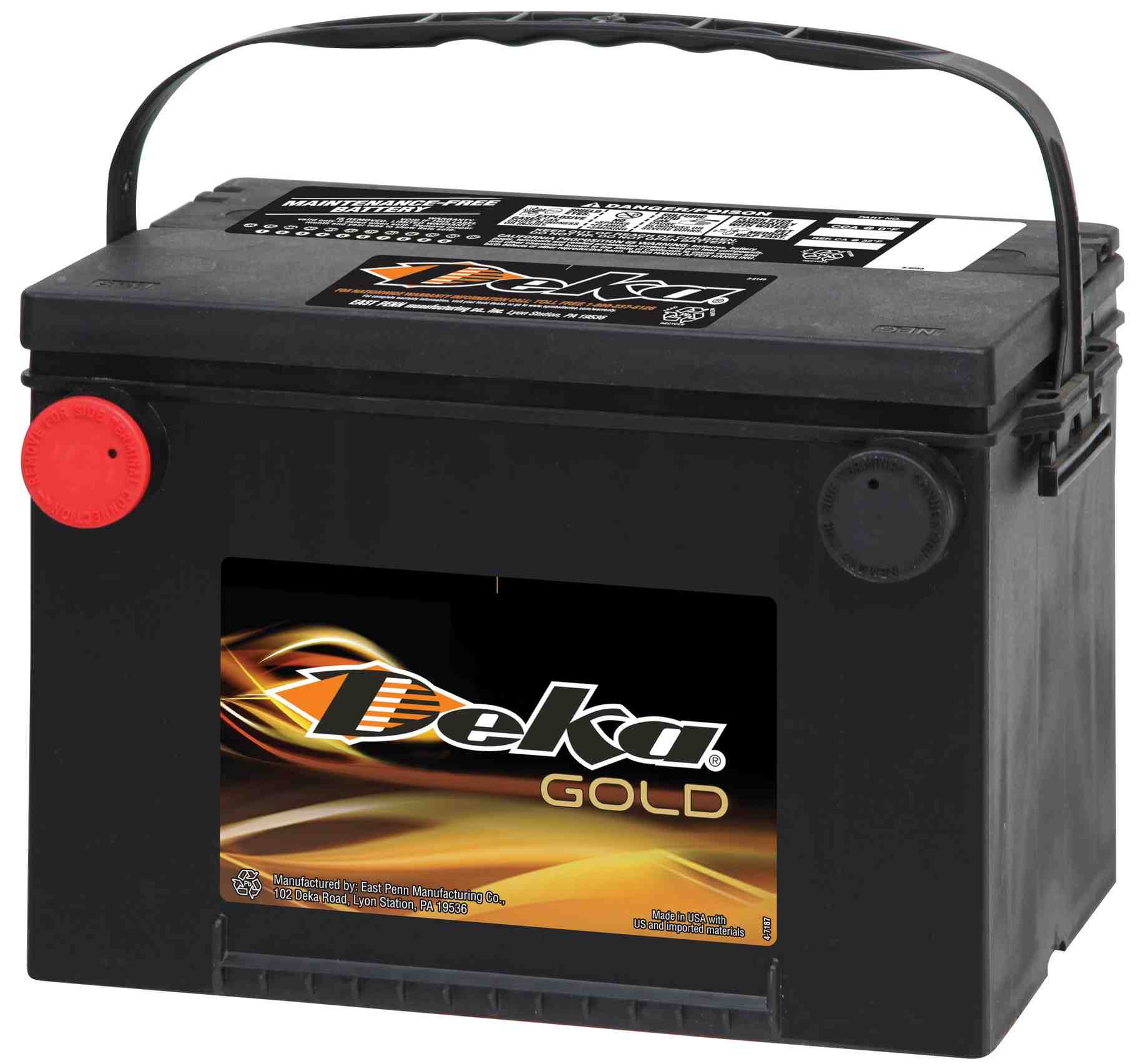 Deka Battery 678MF (Batteries) 12 Volt Passenger Car Light Truck Van