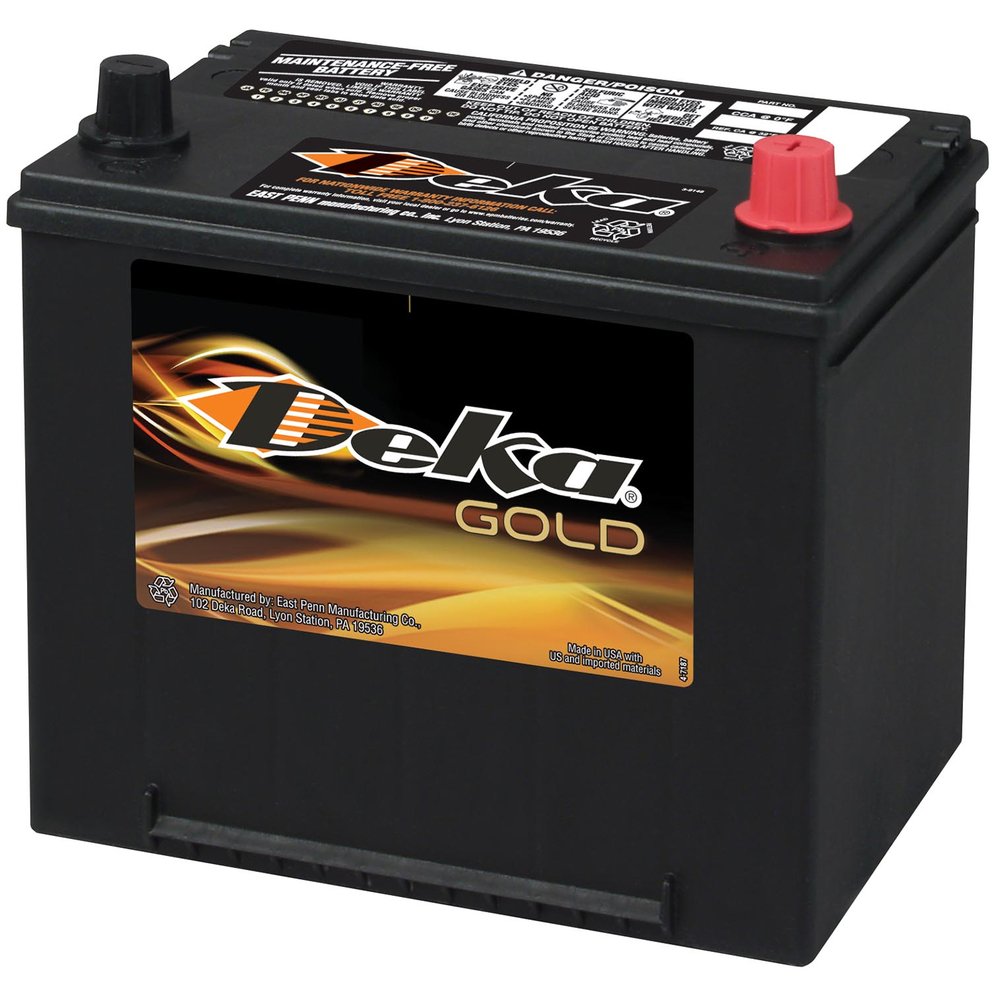 Deka Battery 685MF (Batteries) 12 Volt Passenger Car Light Truck Van