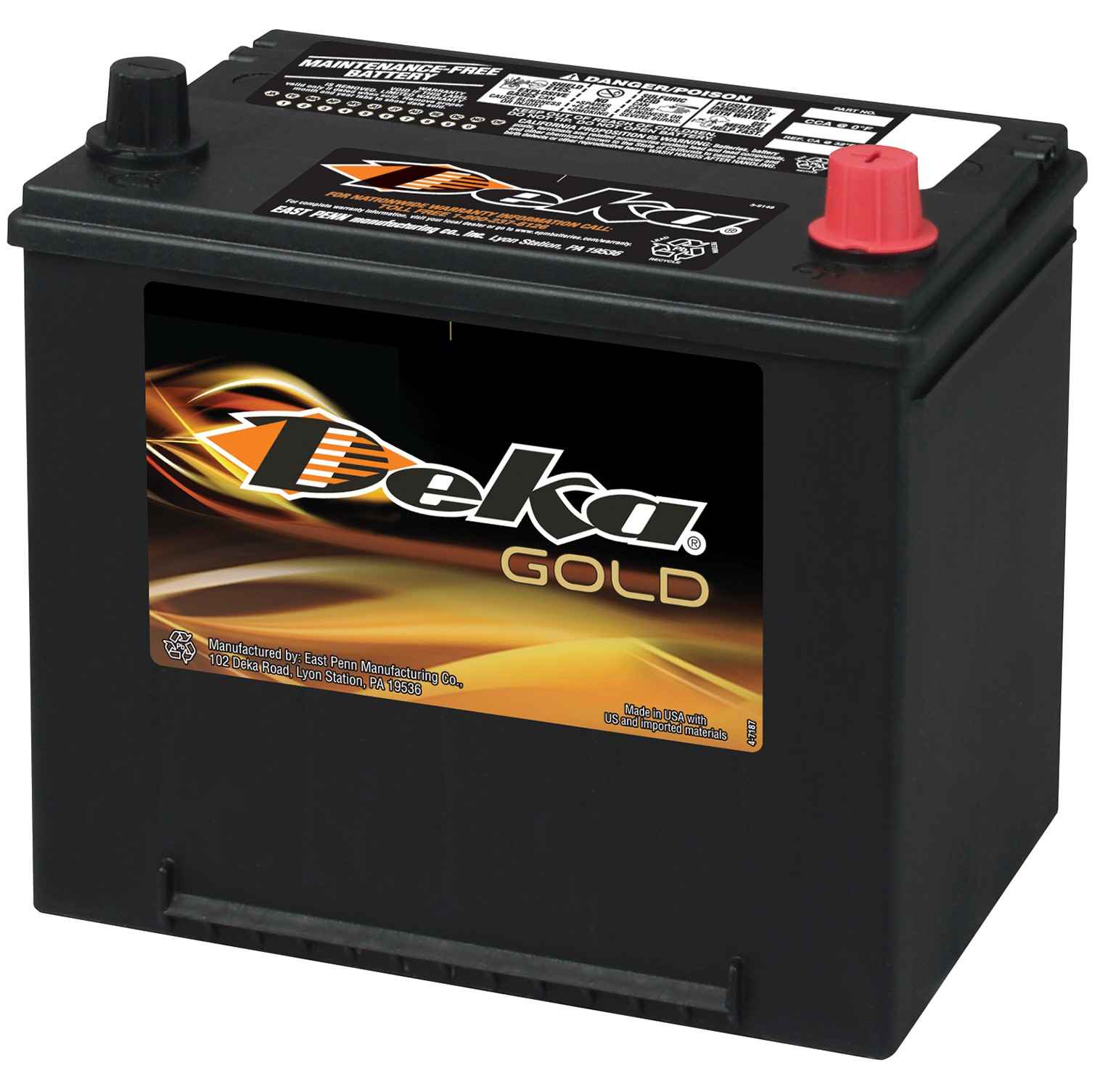 Deka Battery 685MF (Batteries) 12 Volt Passenger Car Light Truck Van