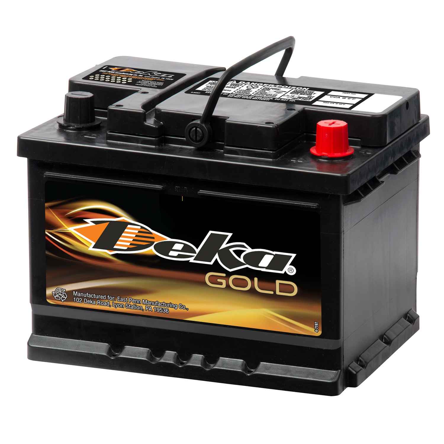 Deka Battery 690MF (Batteries) 12 Volt European Passenger Car Light Truck Van