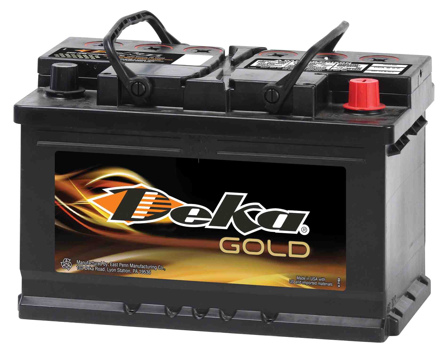 Deka Battery 691MF (Batteries) 12 Volt European Passenger Car Light Truck Van