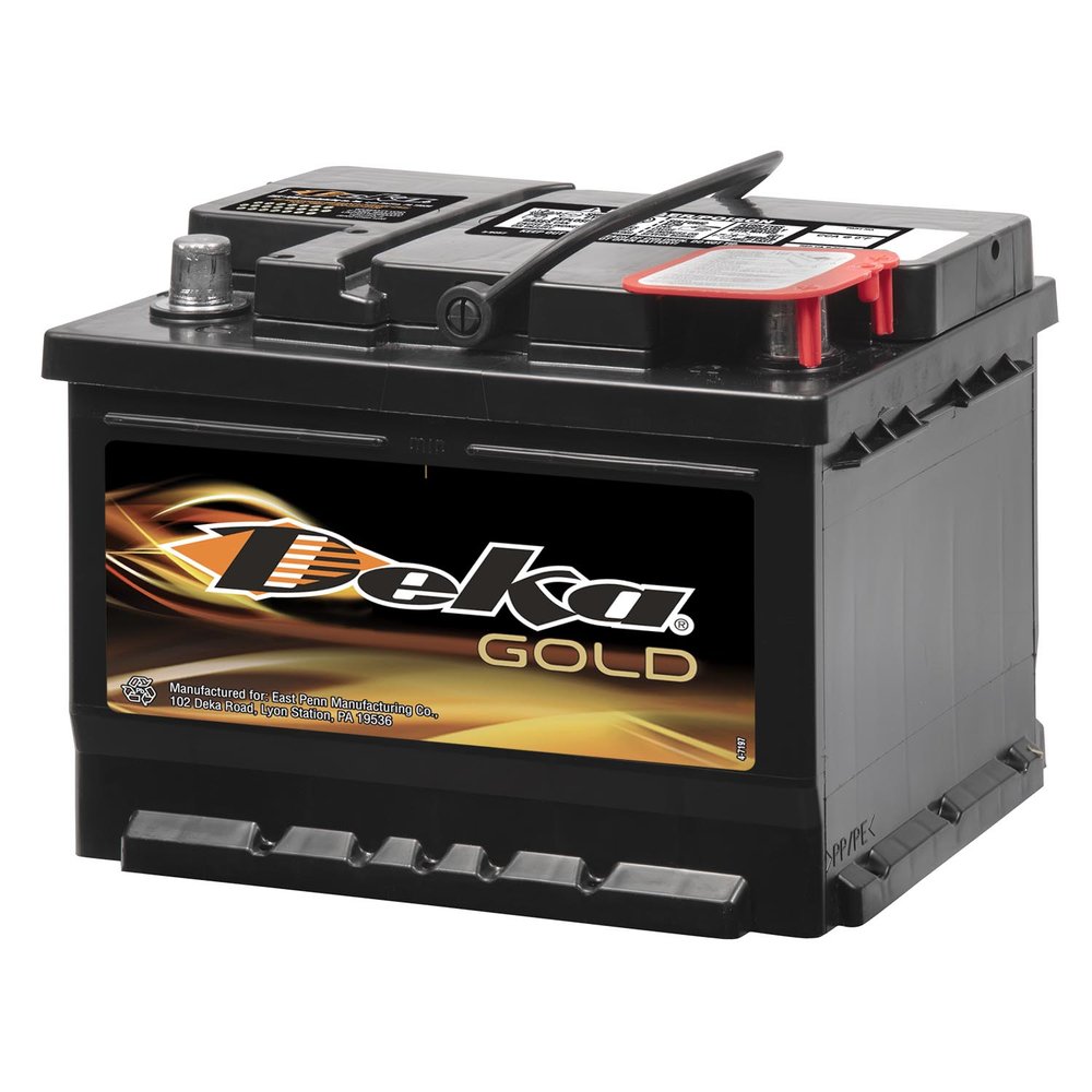 Deka Battery 691MF (Batteries) 12 Volt European Passenger Car Light Truck Van