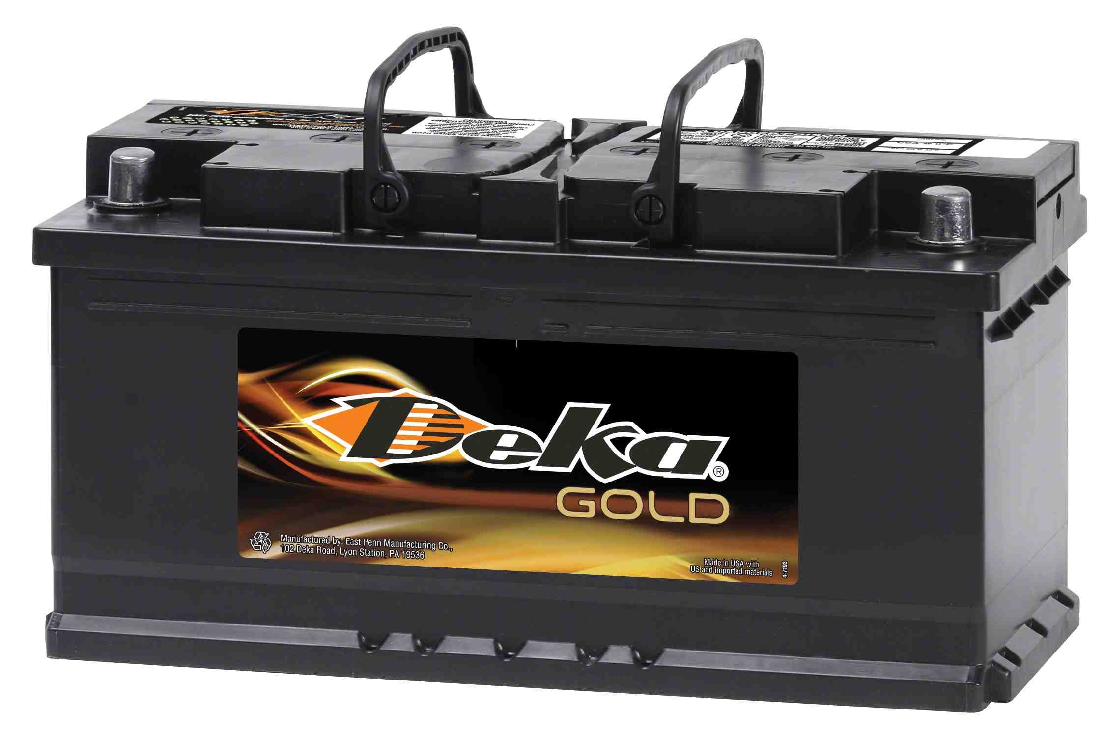 Deka Battery 693MF (Batteries) 12 Volt European Passenger Car Light Truck Van