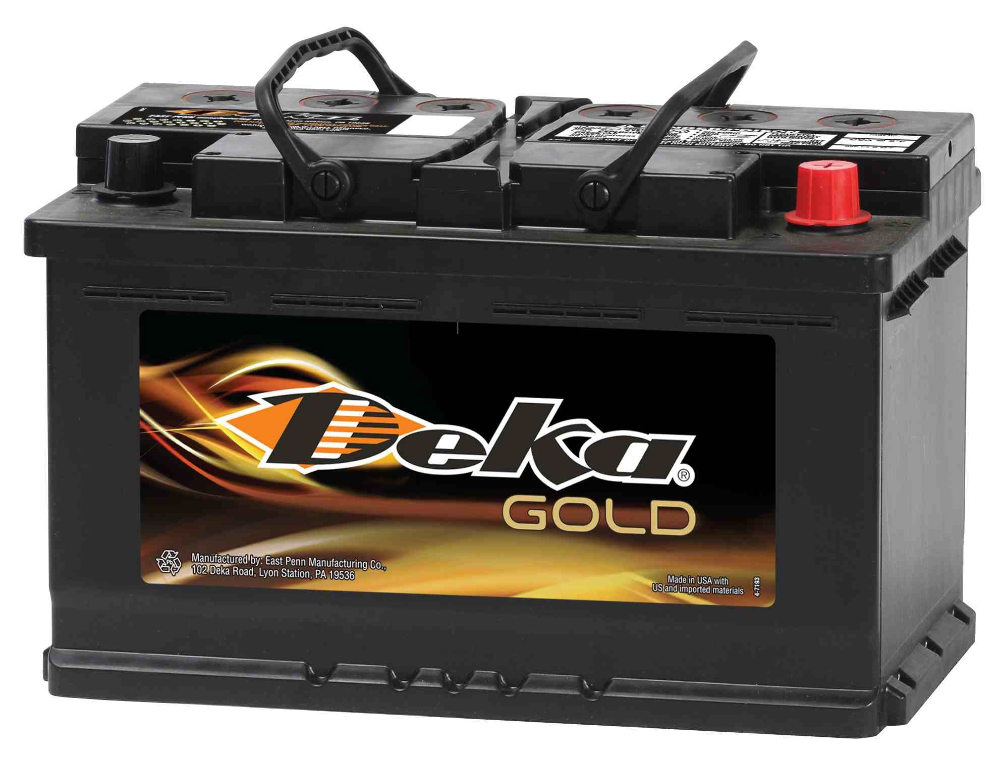 Deka Battery 694RMF (Batteries) 12 Volt European Passenger Car Light Truck Van