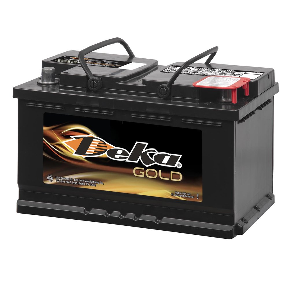 Deka Battery 694RMF (Batteries) 12 Volt European Passenger Car Light Truck Van