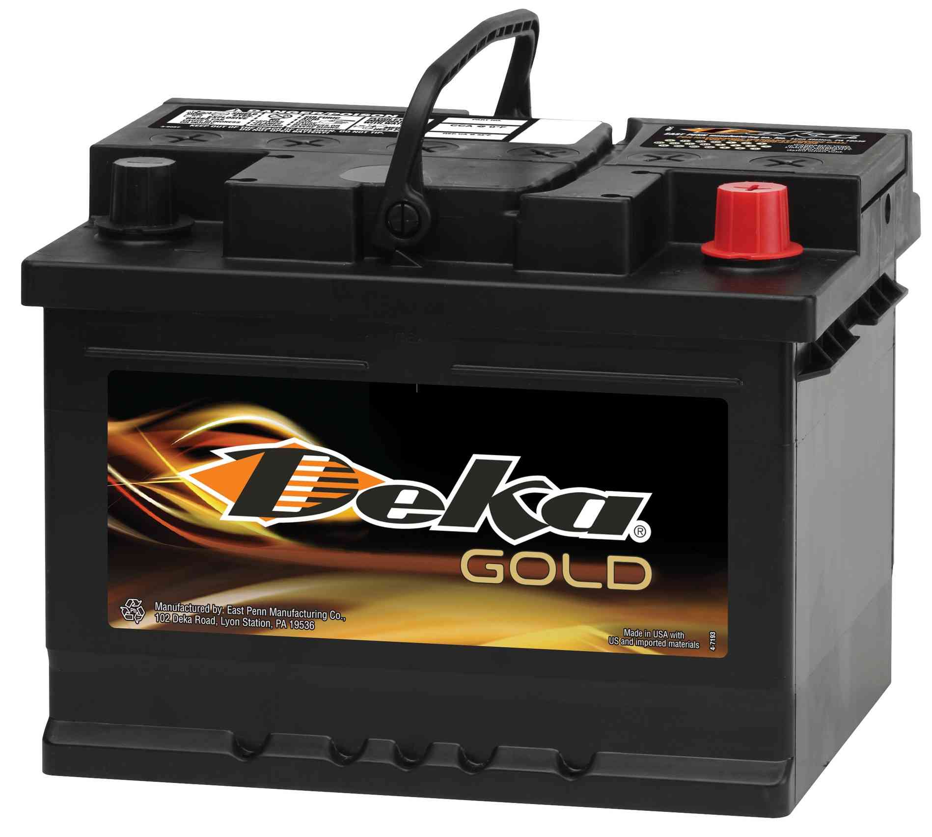 Deka Battery 696RMF (Batteries) 12 Volt European Passenger Car Light Truck Van