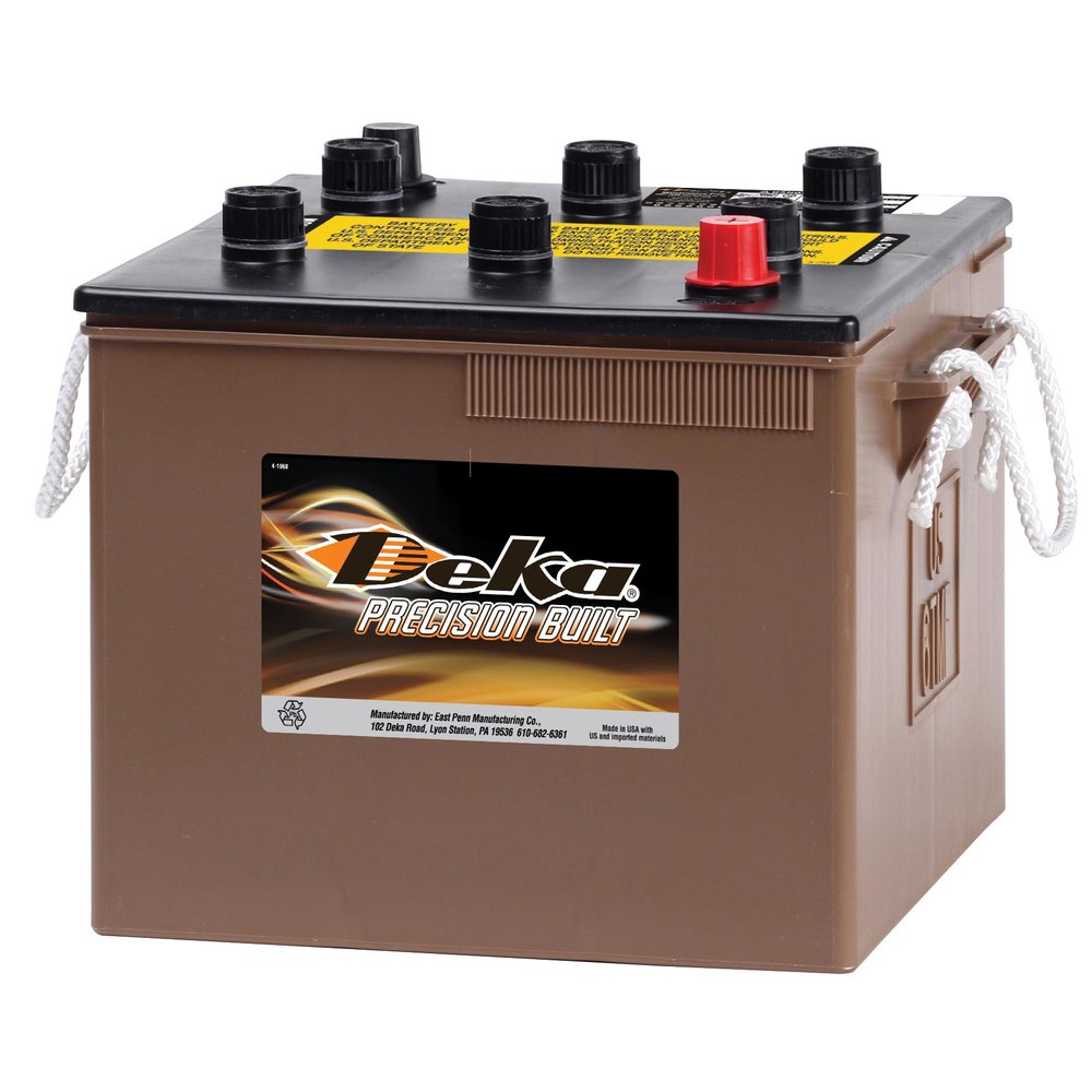 Deka Battery 6TMF (Batteries) 12 Volt Ordnance