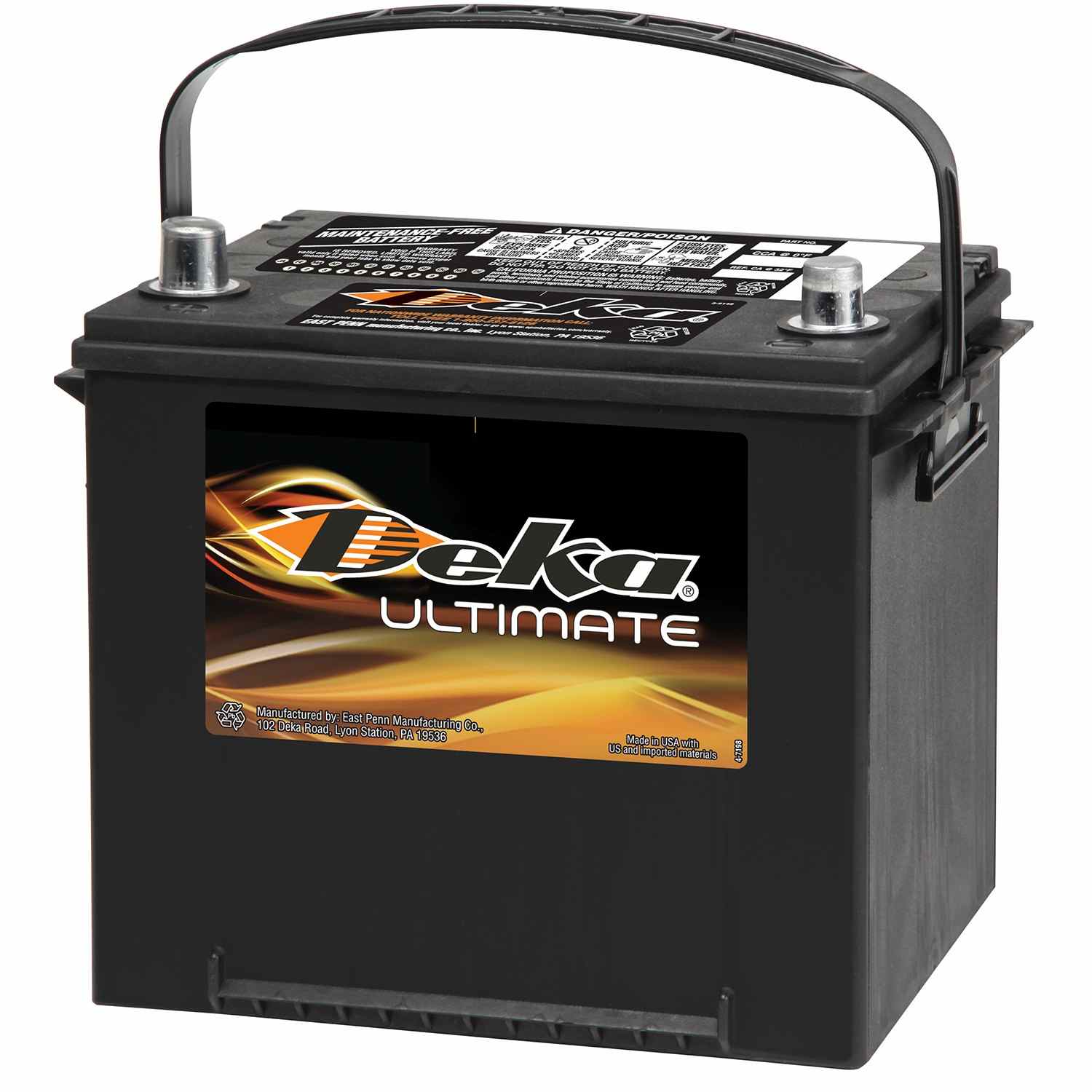 Deka Battery 725MF (Batteries) 12 Volt Passenger Car Light Truck Van