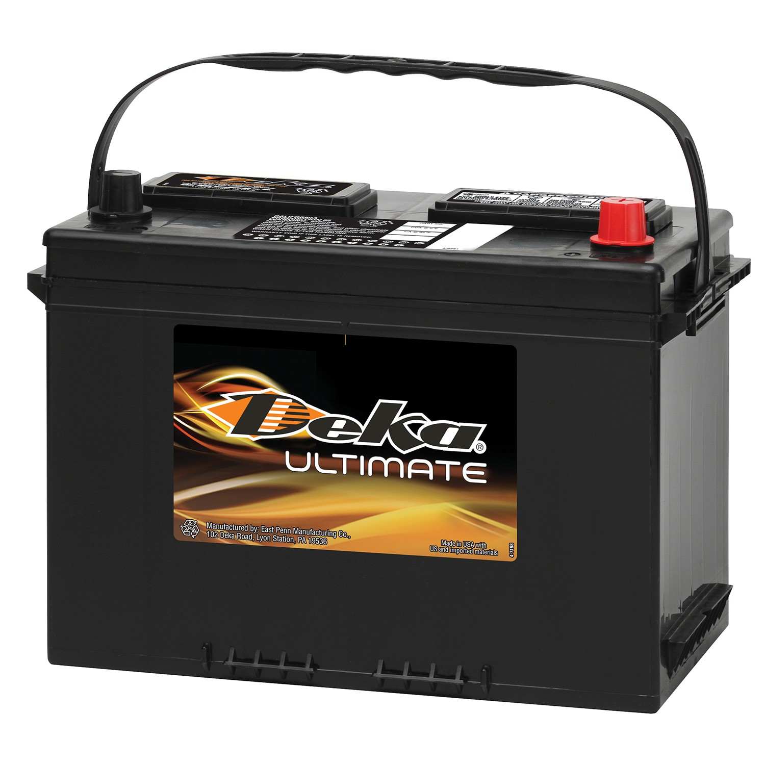 Deka Battery 727FMF (Batteries) 12 Volt Passenger Car Light Truck Van
