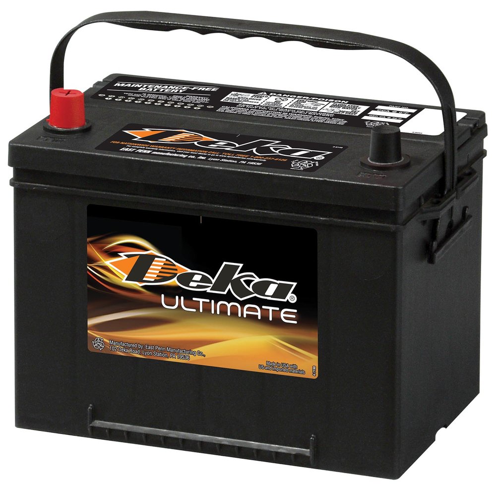 Deka Battery 734MF (Batteries) 12 Volt Passenger Car Light Truck Van