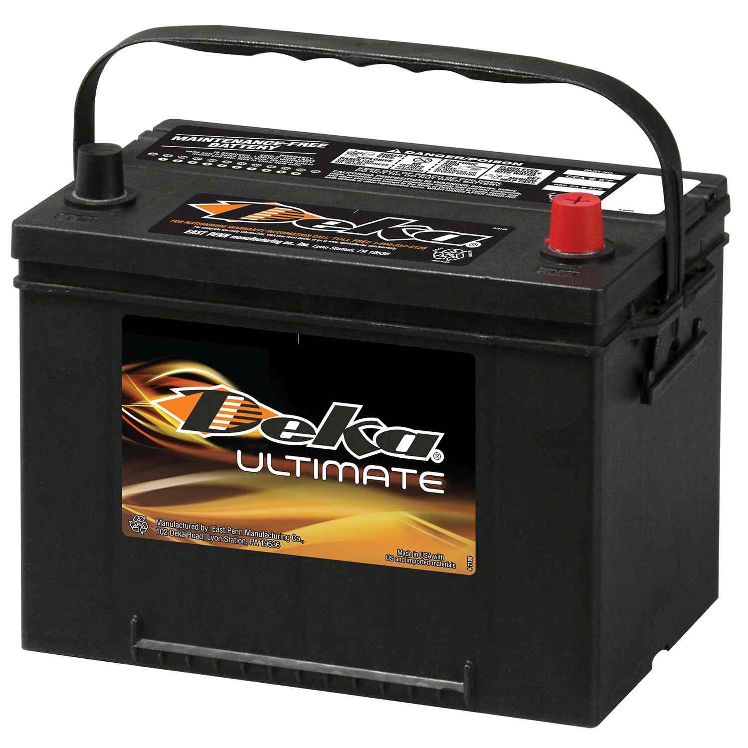 Deka Battery 734RMF (Batteries) 12 Volt Passenger Car Light Truck Van