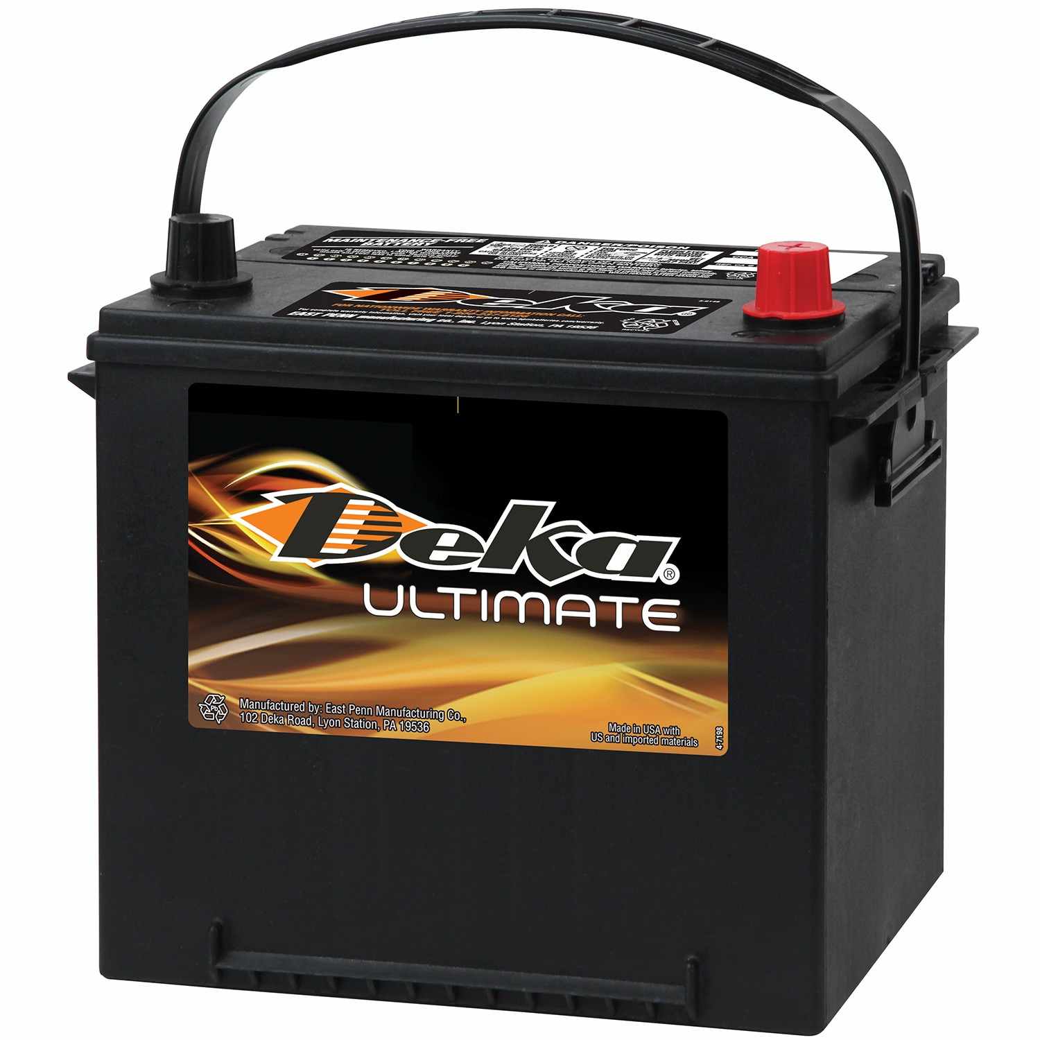 Deka Battery 735MF (Batteries) 12 Volt Passenger Car Light Truck Van