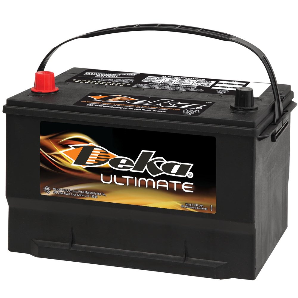 Deka Battery 765MF (Batteries) 12 Volt European Passenger Car Light Truck Van