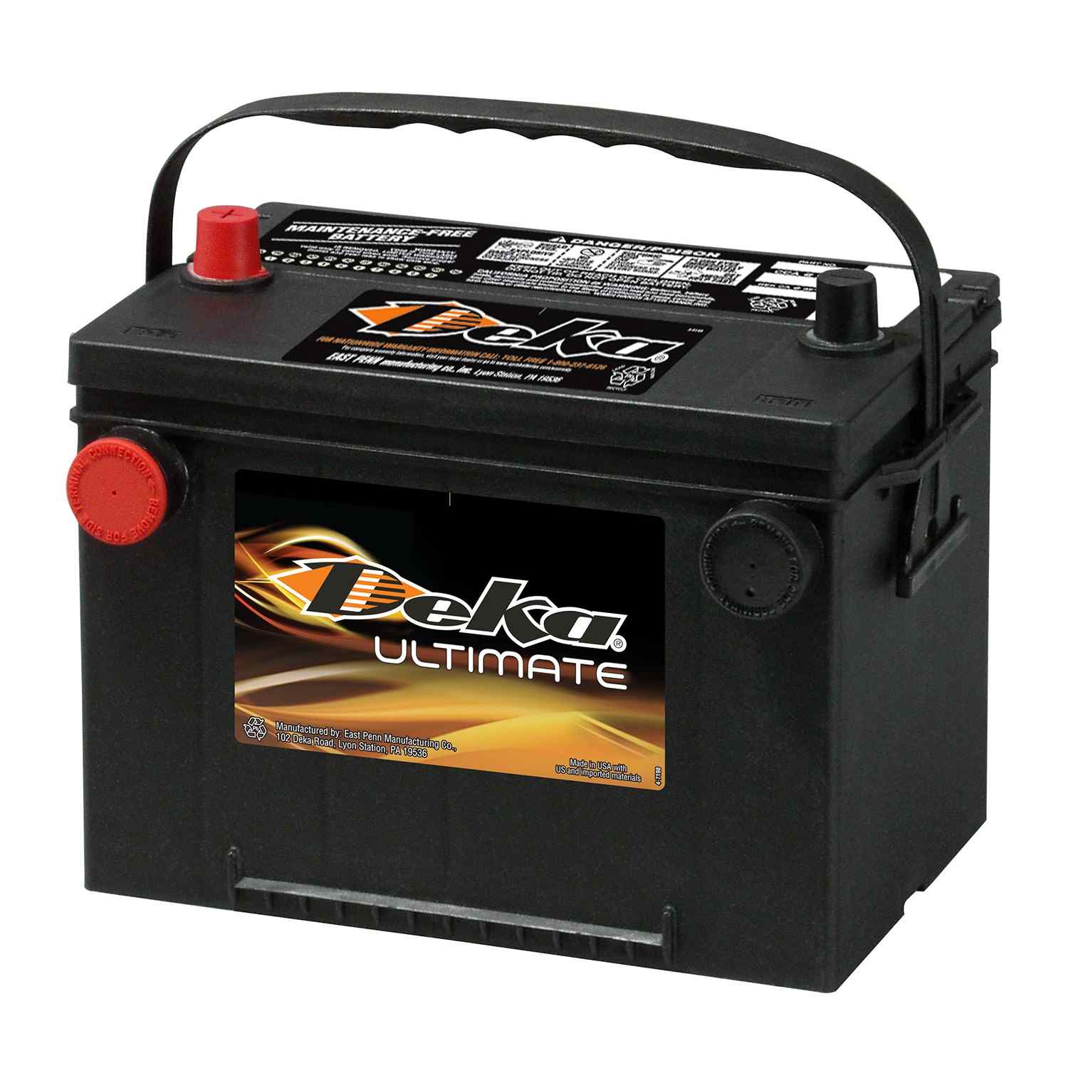 Deka Battery 778DT (Batteries) 12 Volt Universal Dual Terminal
