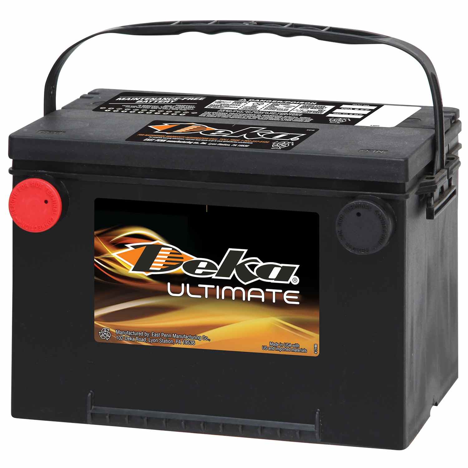 Deka Battery 778MF (Batteries) 12 Volt Passenger Car Light Truck Van