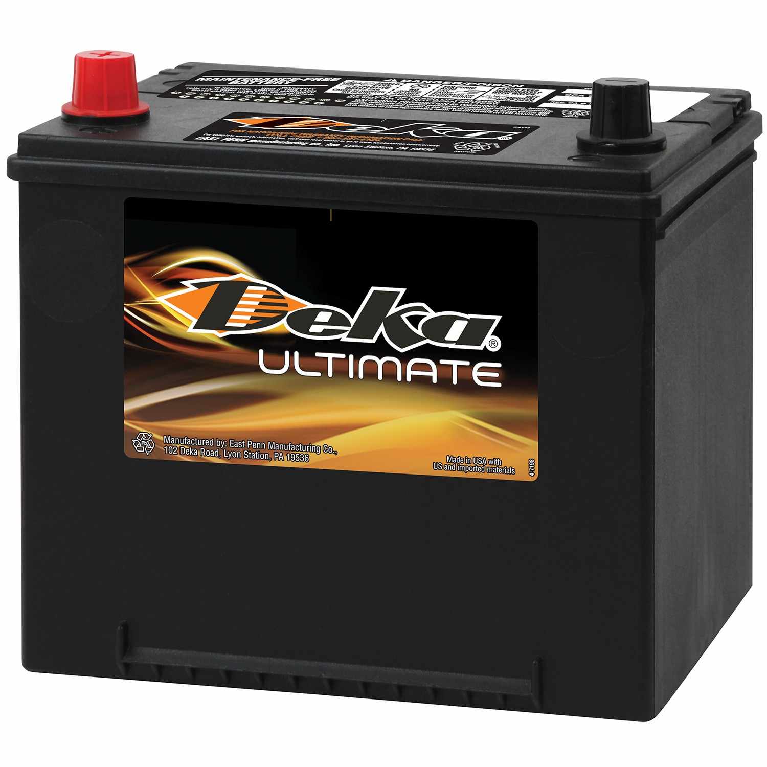 Deka Battery 786MF (Batteries) 12 Volt Passenger Car Light Truck Van