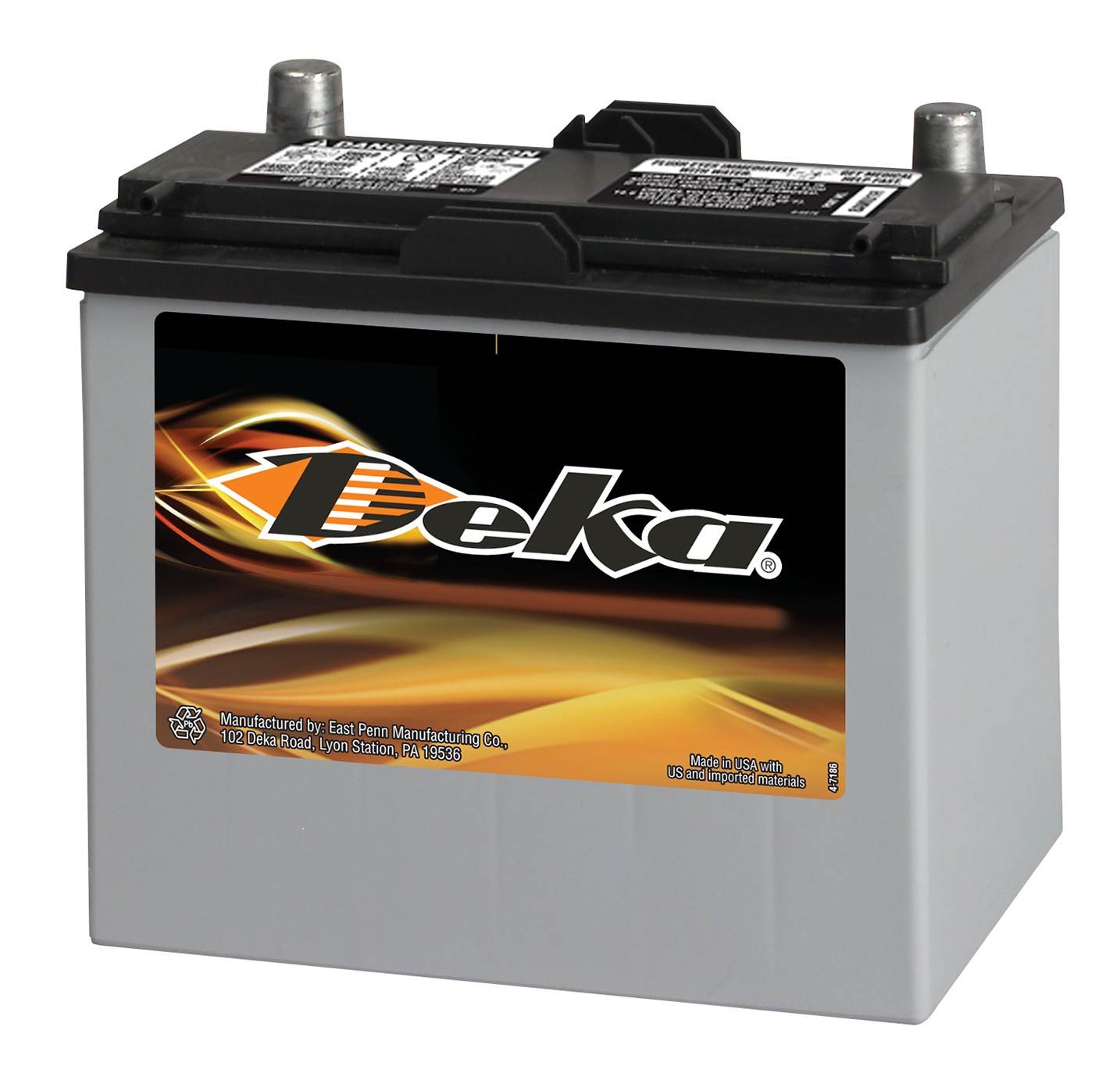 Deka Battery 8AMU1R (Batteries) 12 Volt Passenger Car Light Truck Van