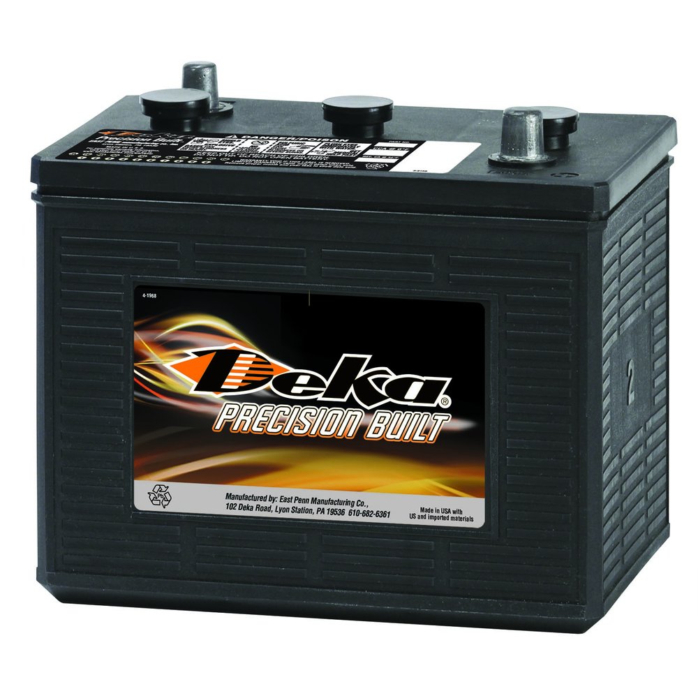 Deka Battery 902 (Batteries) 6 Volt Commercial Service