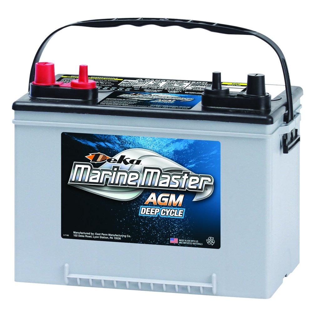 Deka Battery 9A34M (Batteries) 12 Volt AGM Sealed Valve Regulated Non-Spillable