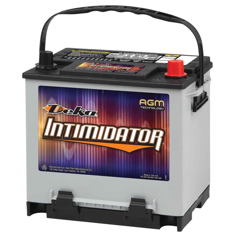 Deka Battery 9A35/85 12 Volt AGM Sealed Valve Regulated Non-Spillable
