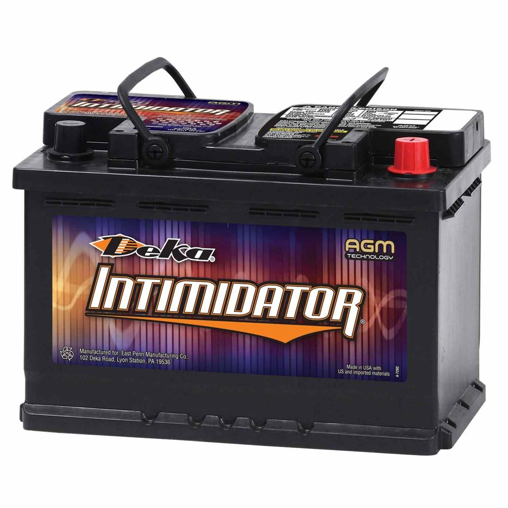 Deka Battery 9A48 12 Volt AGM Sealed Valve Regulated Non-Spillable
